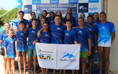 Braçadas do Futuro: patrocínio do Banco da Amazônia impulsiona natação de alto rendimento em Roraima