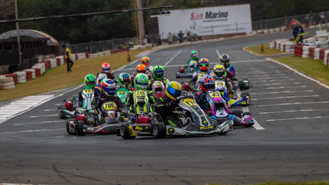 Abertura do 2º turno acirra disputas no Campeonato San Marino em Paulínia