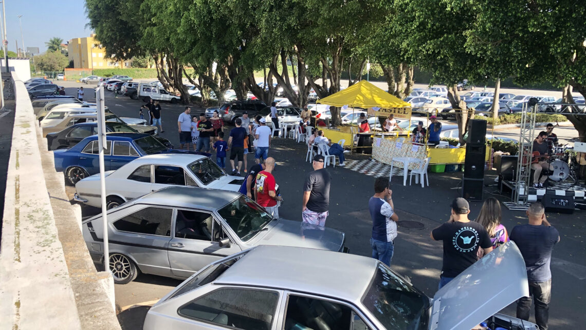 Limeira tem novo Encontro de Carros Antigos, agora com Espaço Kids