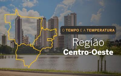 PREVISÃO DO TEMPO: Centro-Oeste terá sexta-feira (11) de céu claro e calor em Cuiabá