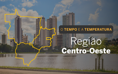 PREVISÃO DO TEMPO: MS e MT sob alerta de chuvas intensas