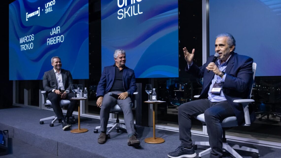 Unico Skill reúne C-Levels para discutir educação e futuro