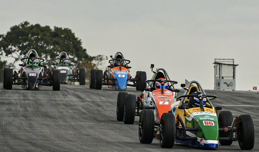 Etapa da Fórmula Vee retorna ao Autódromo Velocitta