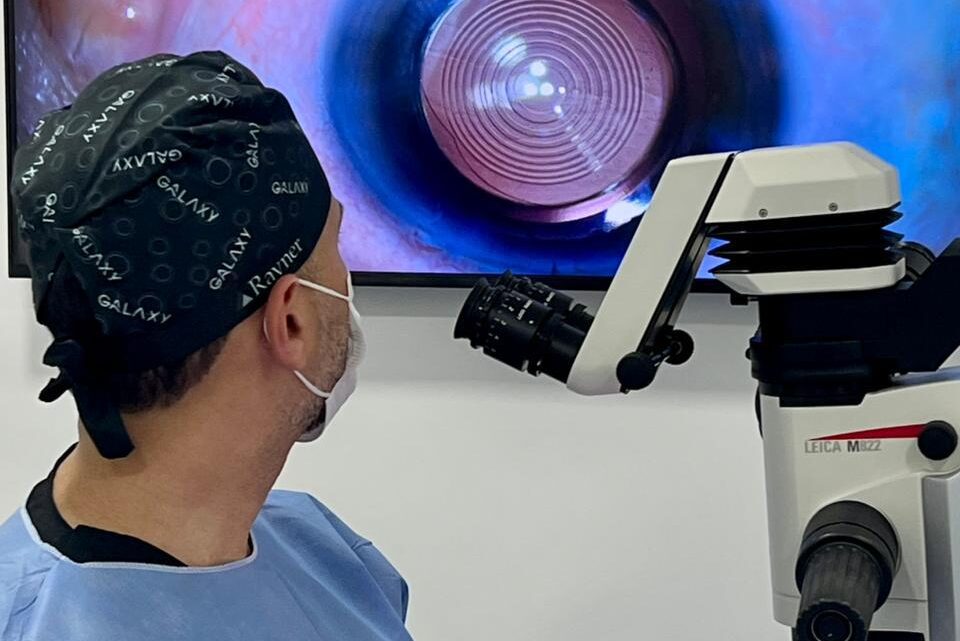 Cirurgia ocular promove independência do uso de óculos