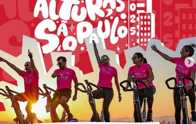 Cia Athletica anuncia festival de treinos em heliponto