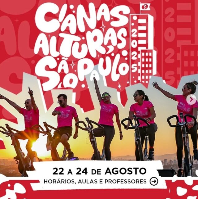 Cia Athletica anuncia festival de treinos em heliponto