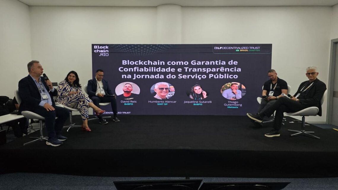 Blockchain: evento reúne mais de 20 mil participantes