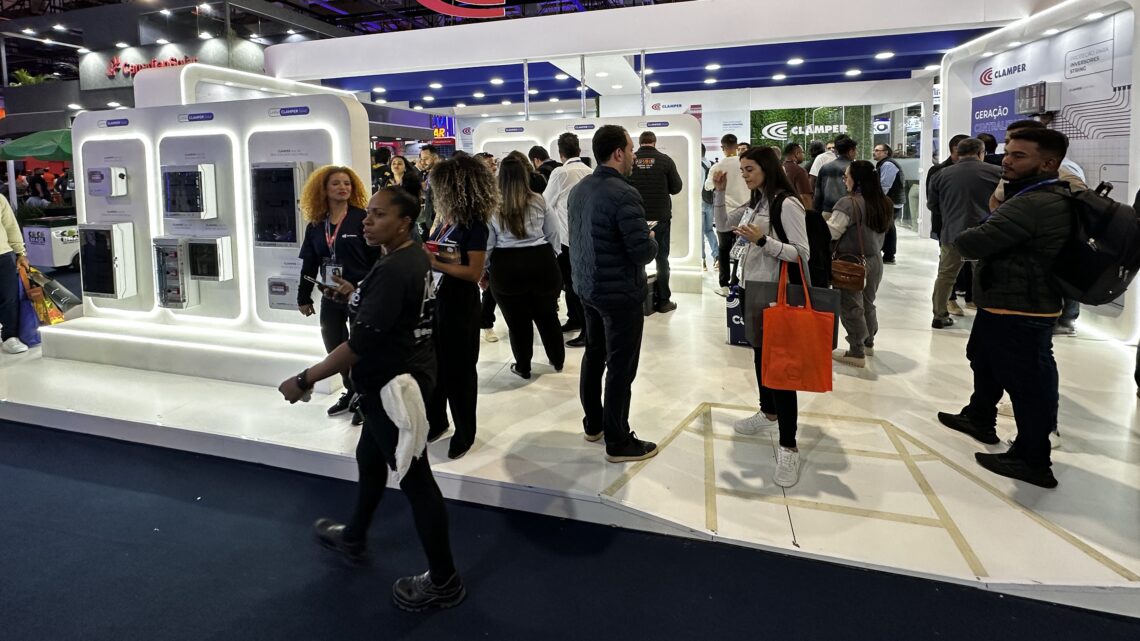 Feira destaca inovações para energia solar