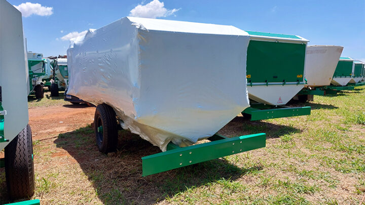 Tecnologia termoencolhível vira aliada para armazenagem