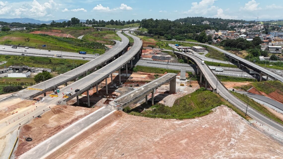 Construtoras do Rodoanel Norte continuam com mais de 1.100 vagas de emprego abertas em São Paulo