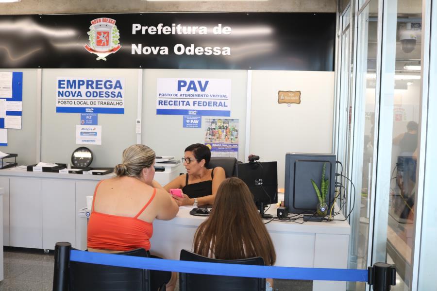 PLT/Poupatempo da Prefeitura de Nova Odessa inicia a semana com 50 vagas de emprego publicadas