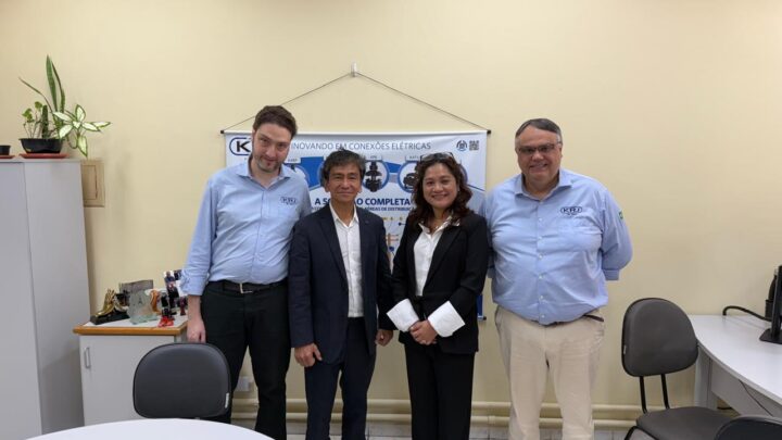 KRJ Conectores fecha acordo inédito com empresa das Filipinas