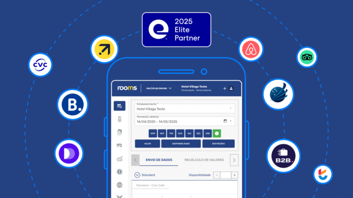 Integração com OTAs cresce entre meios de hospedagem em 2025