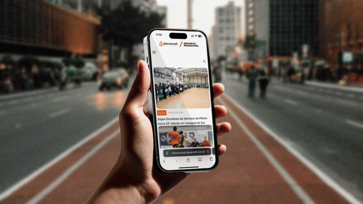 Plataforma de gestão pública de esportes amplia ecossistema com três novidades