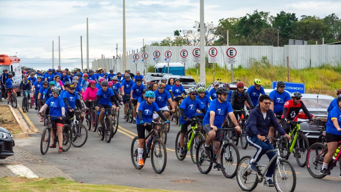 8º Vem de Bike em Hortolândia já tem 1.100 inscritos para este domingo (28)