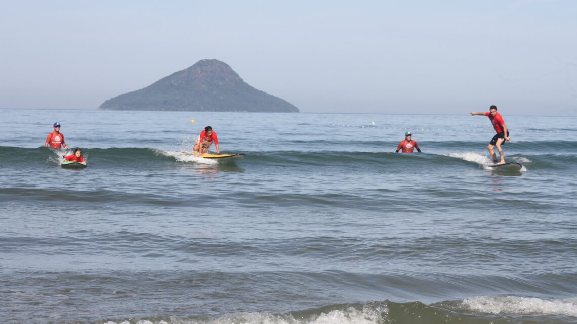 Evento itinerante une surf, inclusão e sustentabilidade