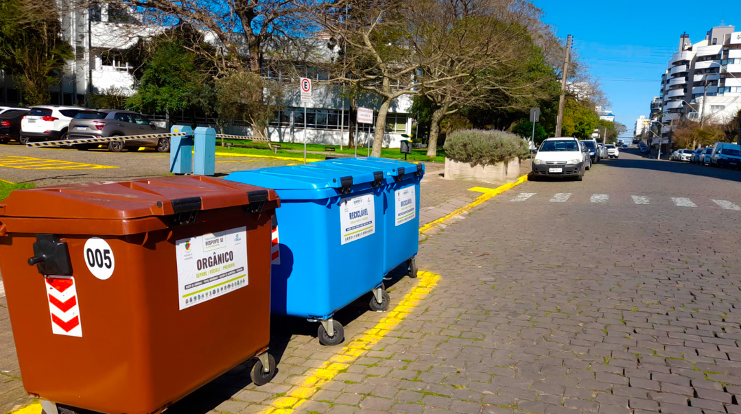 Conteinerização reduz custos e otimiza rotas de coleta