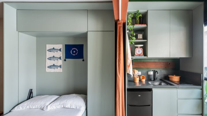 Marcenaria sob medida é solução em estúdios em São Paulo