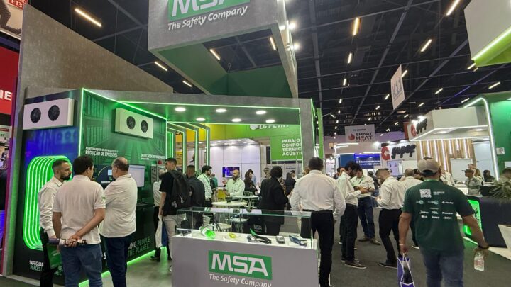 MSA Safety lança soluções HVAC-R na Febrava 2025