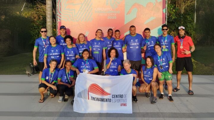 Atletas mineiros participam da 2ª Fase Nacional do Circuito Loterias Caixa 2025