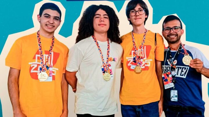 Gabarito Educação celebra mês histórico, com vitórias em competições nacionais