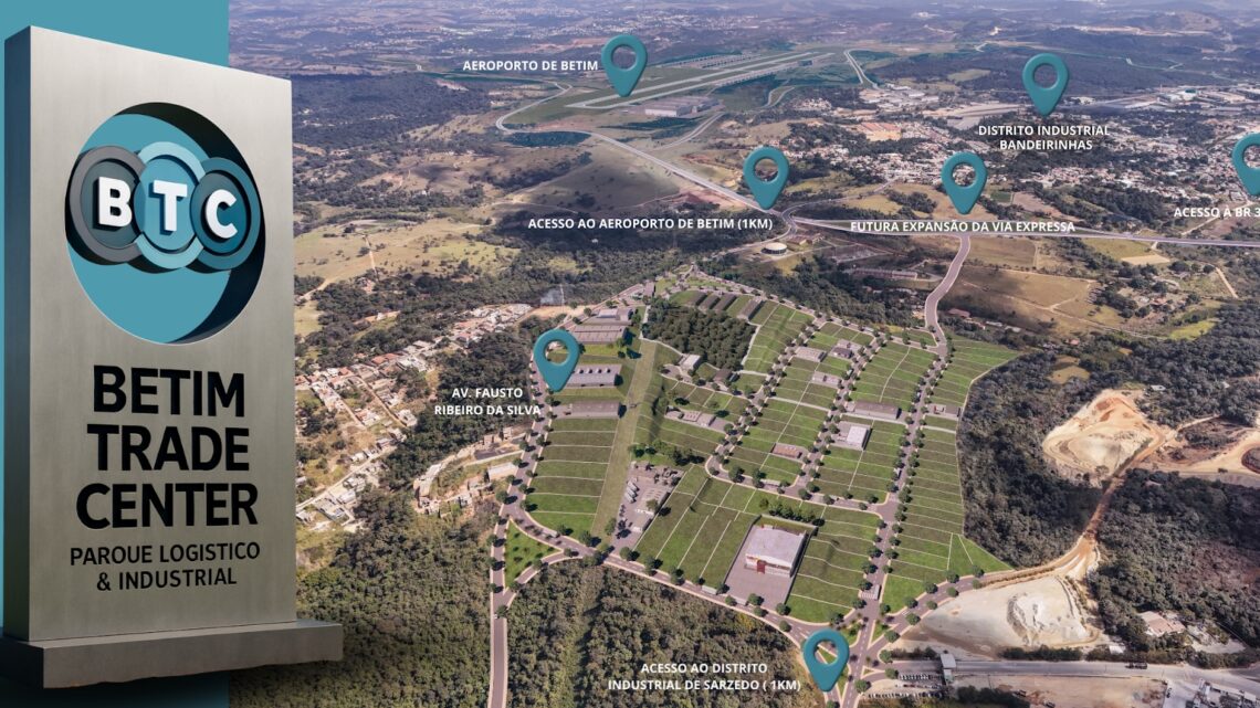 Betim recebe parque logístico e industrial para empresas