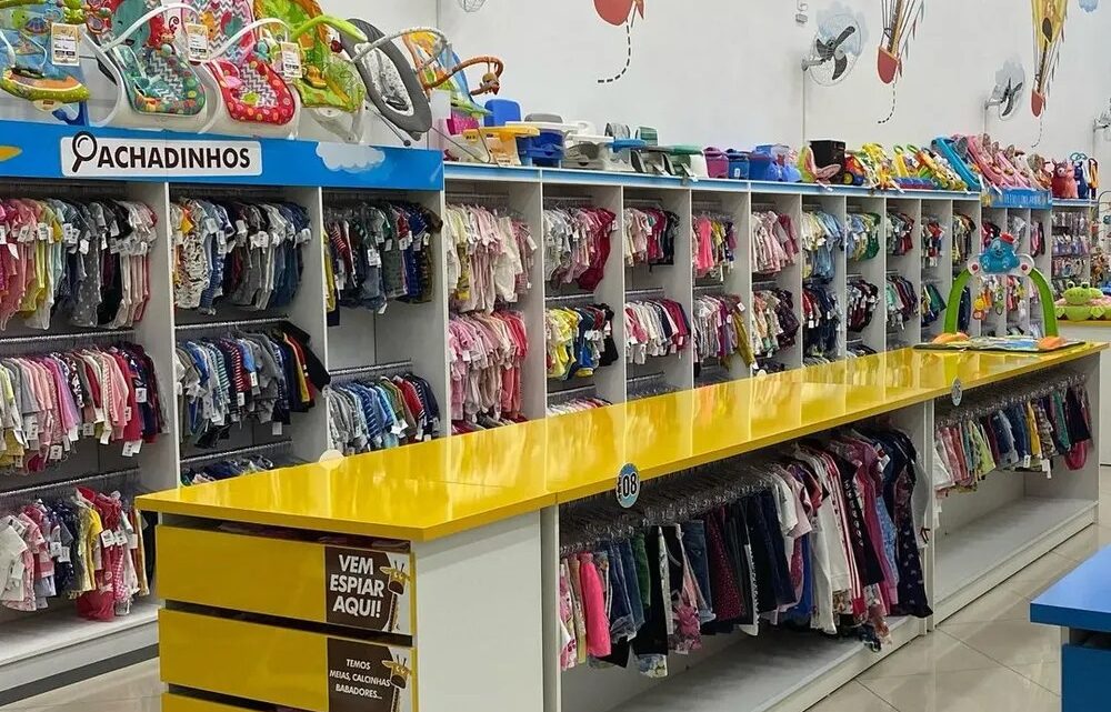 Moda circular infantil estrutura um novo segmento no varejo