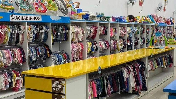 Moda circular infantil estrutura um novo segmento no varejo