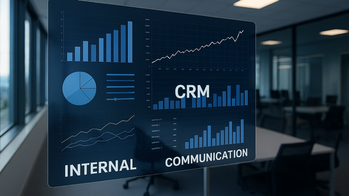 Uso de dados torna a comunicação corporativa mais efetiva