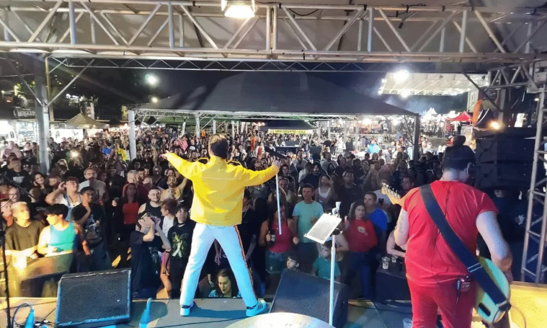 Festival Japa e Rock em Americana