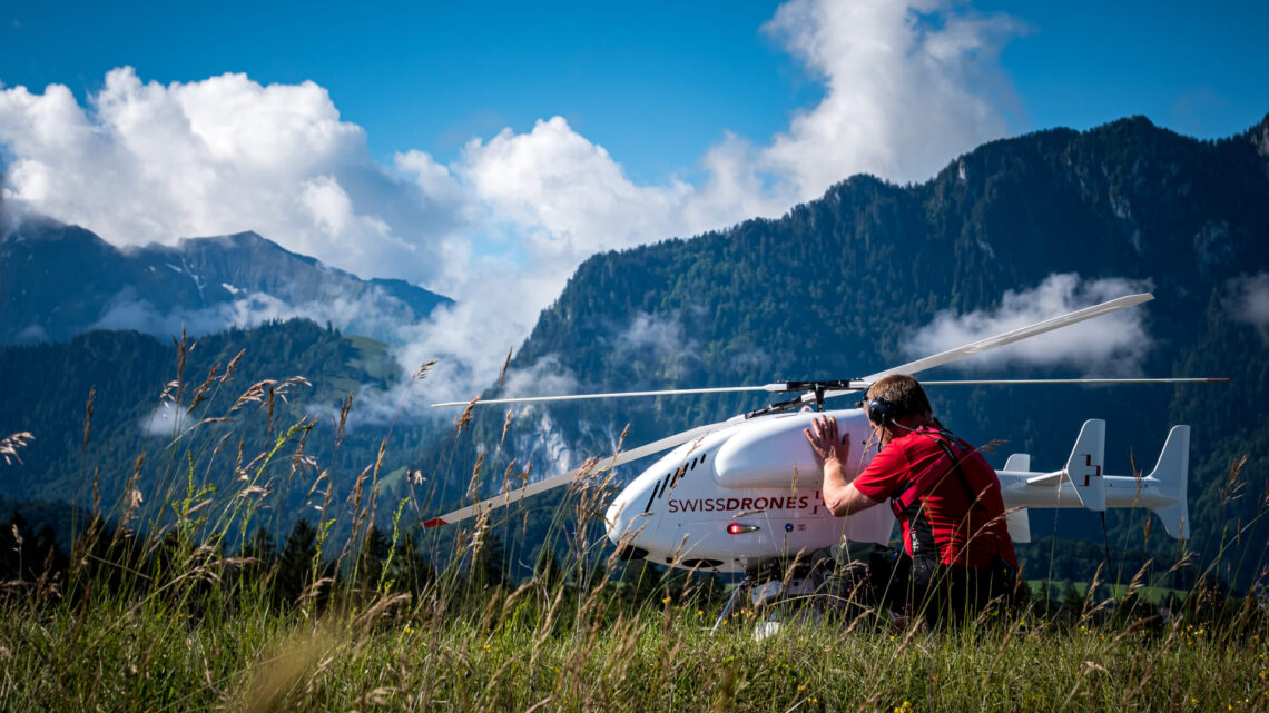 OHI leva drones de alta tecnologia para Rio Pipeline 2025