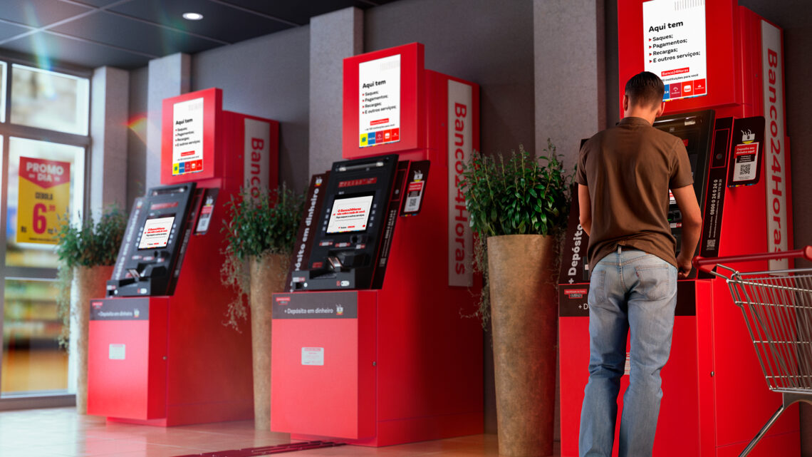 Recargas no Banco24Horas já passam de R$ 1,53 milhão em 2025