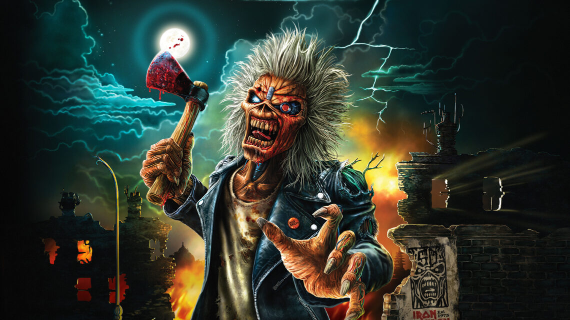 Iron Maiden lança relógio oficial de 50 anos