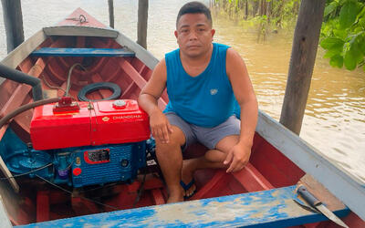 AgroAmigo ajuda jovem pescador a transformar a vida ribeirinha no Pará