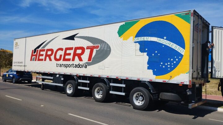 GM e agentes de trânsito de Hortolândia recuperam carreta roubada