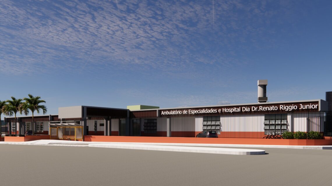 Dr. Custódio Tavares emite Ordem de Serviços para a obra de ampliação e reforma do Hospital Dia