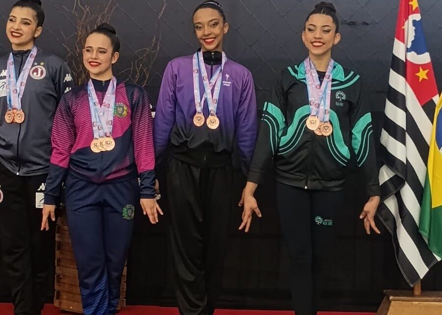 Atleta da ginástica rítmica de Hortolândia representa a cidade com resultados positivos na Copa São Paulo da modalidade