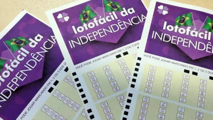 Lotofácil da Independência: números e resultado do sorteio de hoje (06/09)