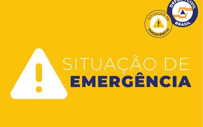 MIDR reconhece a situação de emergência em 18 cidades afetadas por desastres
