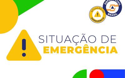 MIDR reconhece a situação de emergência em duas cidades afetadas por desastres