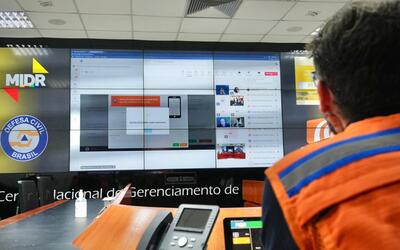 Nacionalização do Defesa Civil Alerta avança nesta semana semana