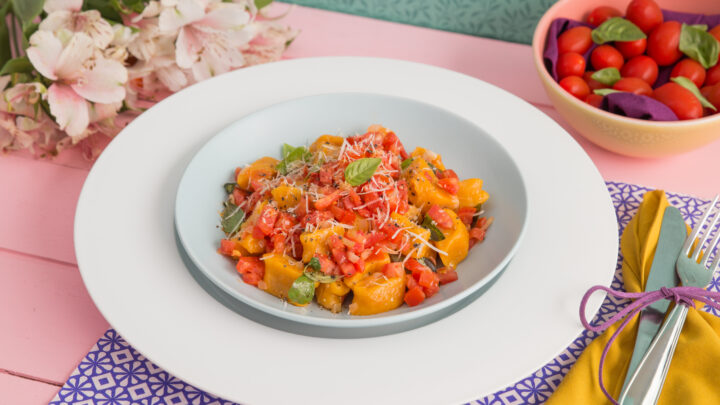 Comida caseira: Nhoque de Abóbora