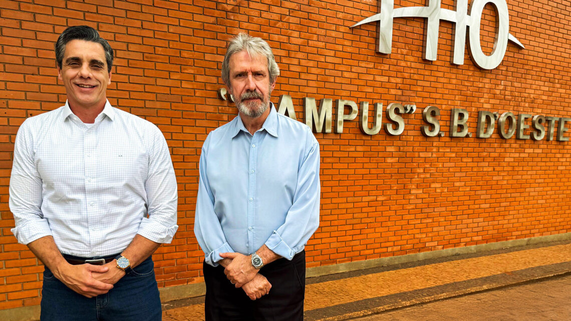 Prefeito Rafael Piovezan e reitor da Fundação Hermínio Ometto anunciam solicitação de mais oito cursos de graduação para o campus Santa Bárbara