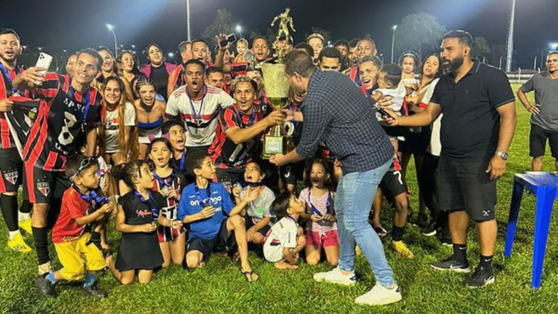 Gigantão 2025: Secretaria de Esportes recebe inscrições para a 3ª divisão nesta quarta-feira