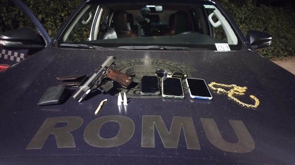 Gama prende três por tráfico e porte ilegal de arma