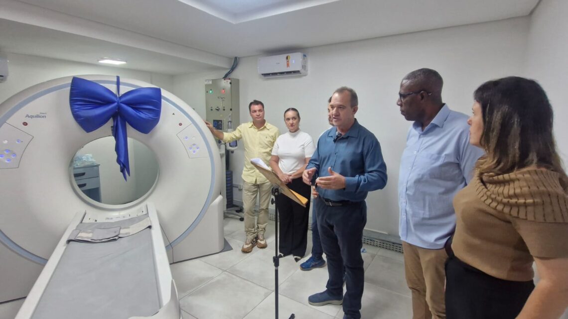 Nova Odessa inaugura serviço de tomografia no Hospital Municipal e agiliza atendimento de pacientes críticos