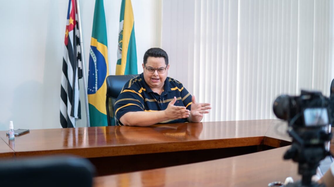 Felipe Corá sugere uso de drone com câmera térmica para prevenção de incêndios em Santa Bárbara d’Oeste
