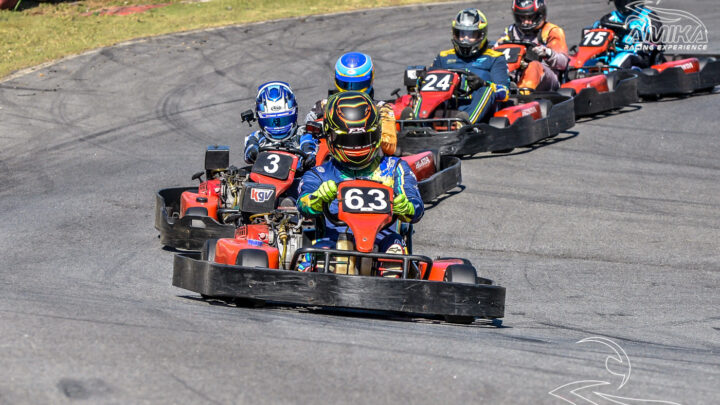 Kart Outdoor: prática é ideal para amadores e profissionais