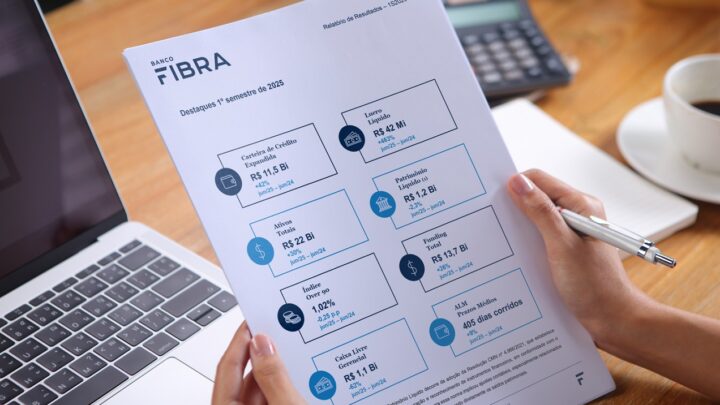 Banco Fibra cresce no semestre e tem rating S&P elevado