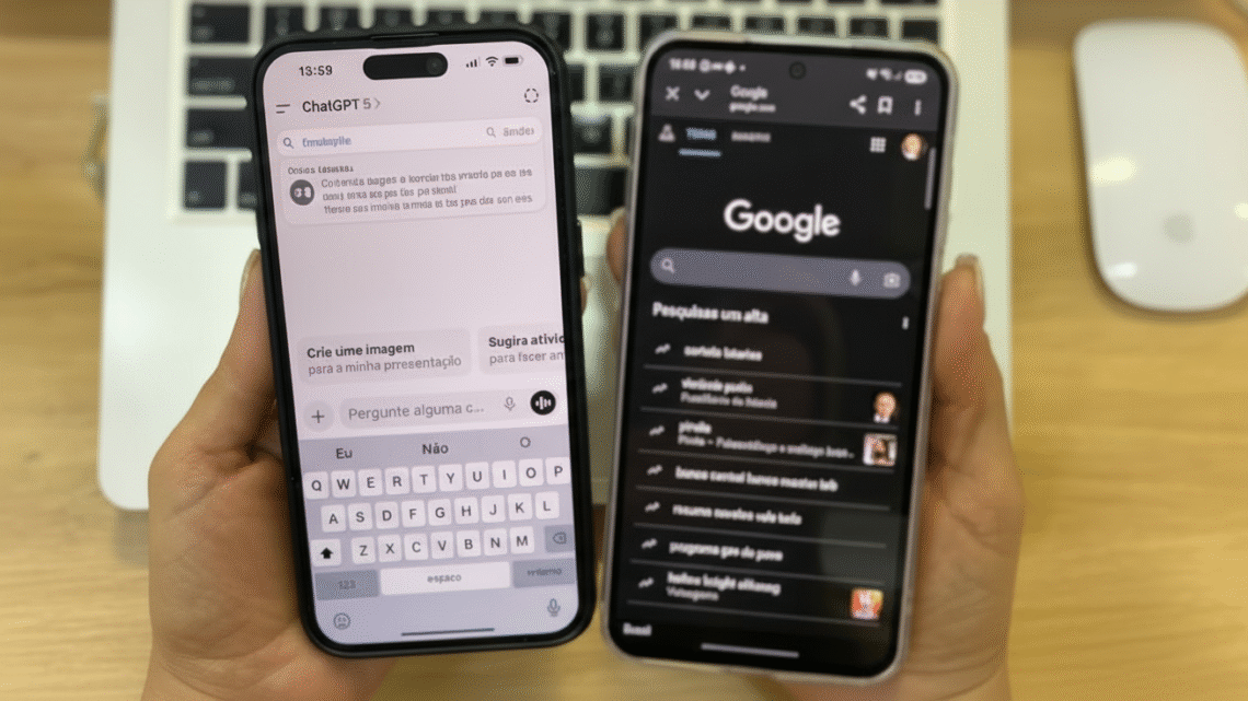 Como IA e redes sociais mudam a forma de buscar online